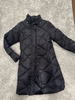 The North Face Black Long Women’s Quilted Puffer Coat